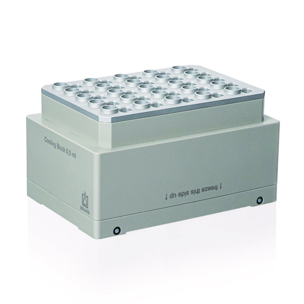 Cooling Block, PP/Aluminium