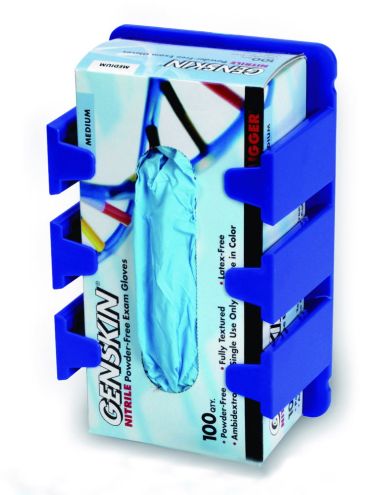 Handschuhspender, Kunstharz, antimikrobiell