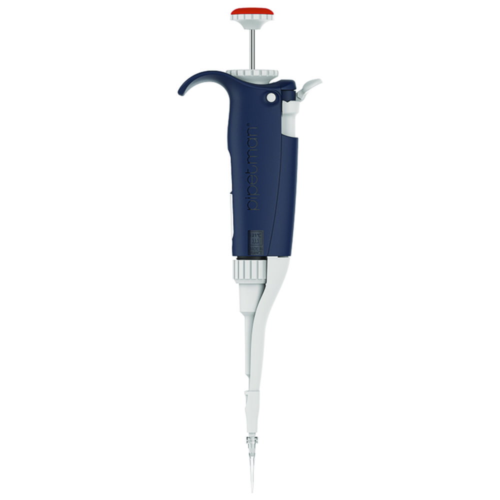 Einkanal-Mikroliterpipetten, PIPETMAN® L, variabel, mit Kunststoffabwerfer