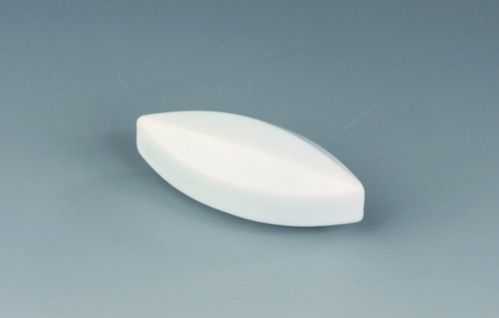 Magnetrührstäbchen, ellipsenförmig, PTFE