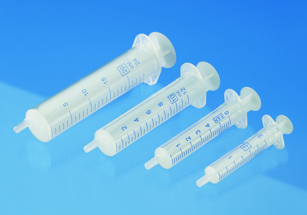 Einmalspritzen HSW HENKE-JECT®, 2-teilig, unsteril