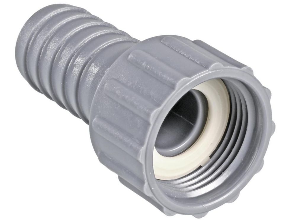 Schlauch-Tülle mit Überwurfmutter Innengewinde 1" Tüllen-Ø 25 mm