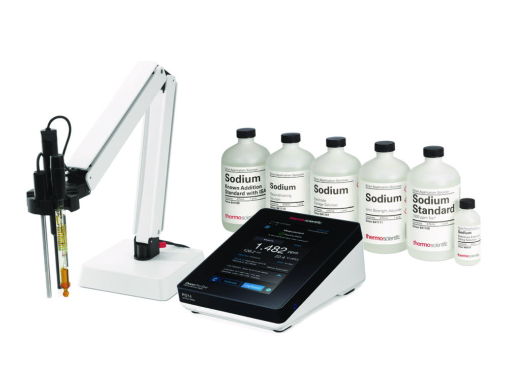 pH-/Ionenmessgerät Orion™ Pro Star PI214, sodium kit