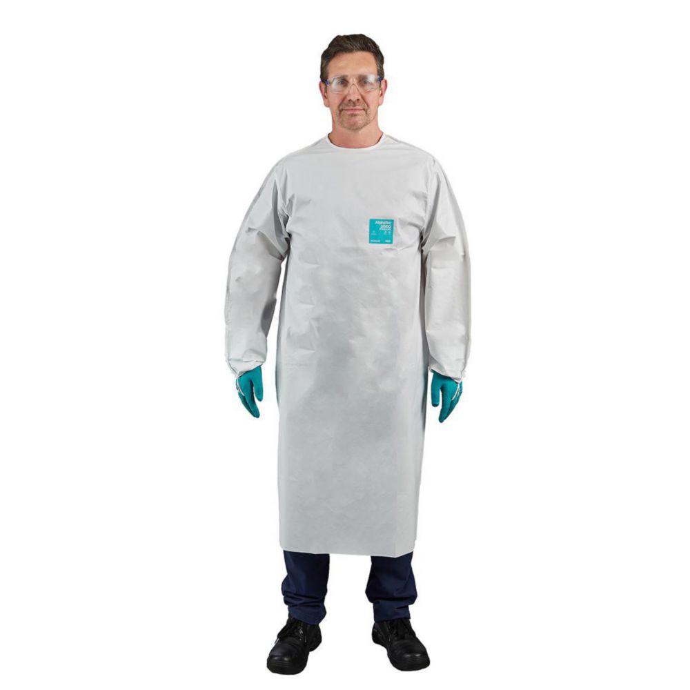 Schürzen mit Ärmeln, AlphaTec® 2000, Modell 214