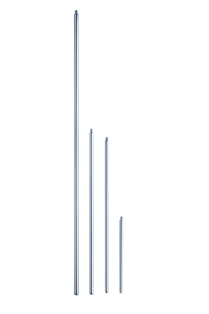 Rührwellen mit Gewinde M6, M8 und M10 für Rührköpfe