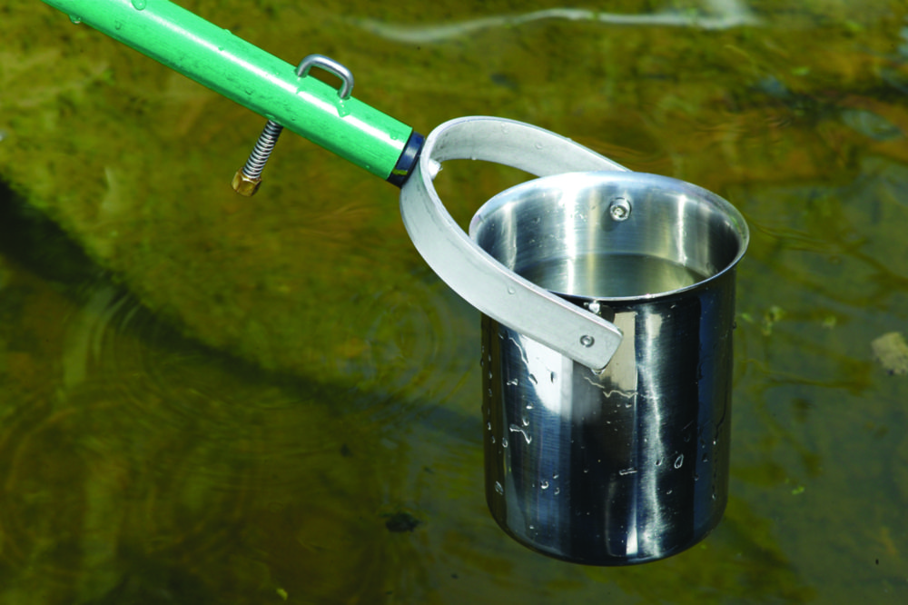 Pendelbecher, Edelstahl