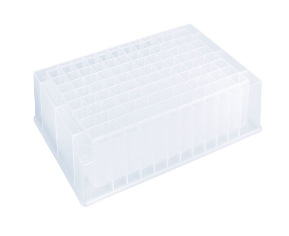 Deep-well-Platten, 96/48-well, PP