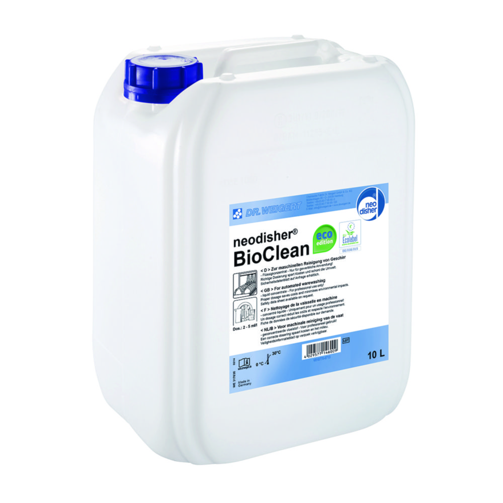 neodisher® BioClean, 10 L-Kanister Geschirreiniger, flüssig