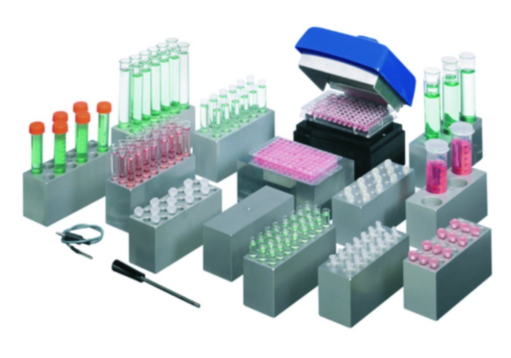 Wechselblöcke QB, für Serie QBD/QBH