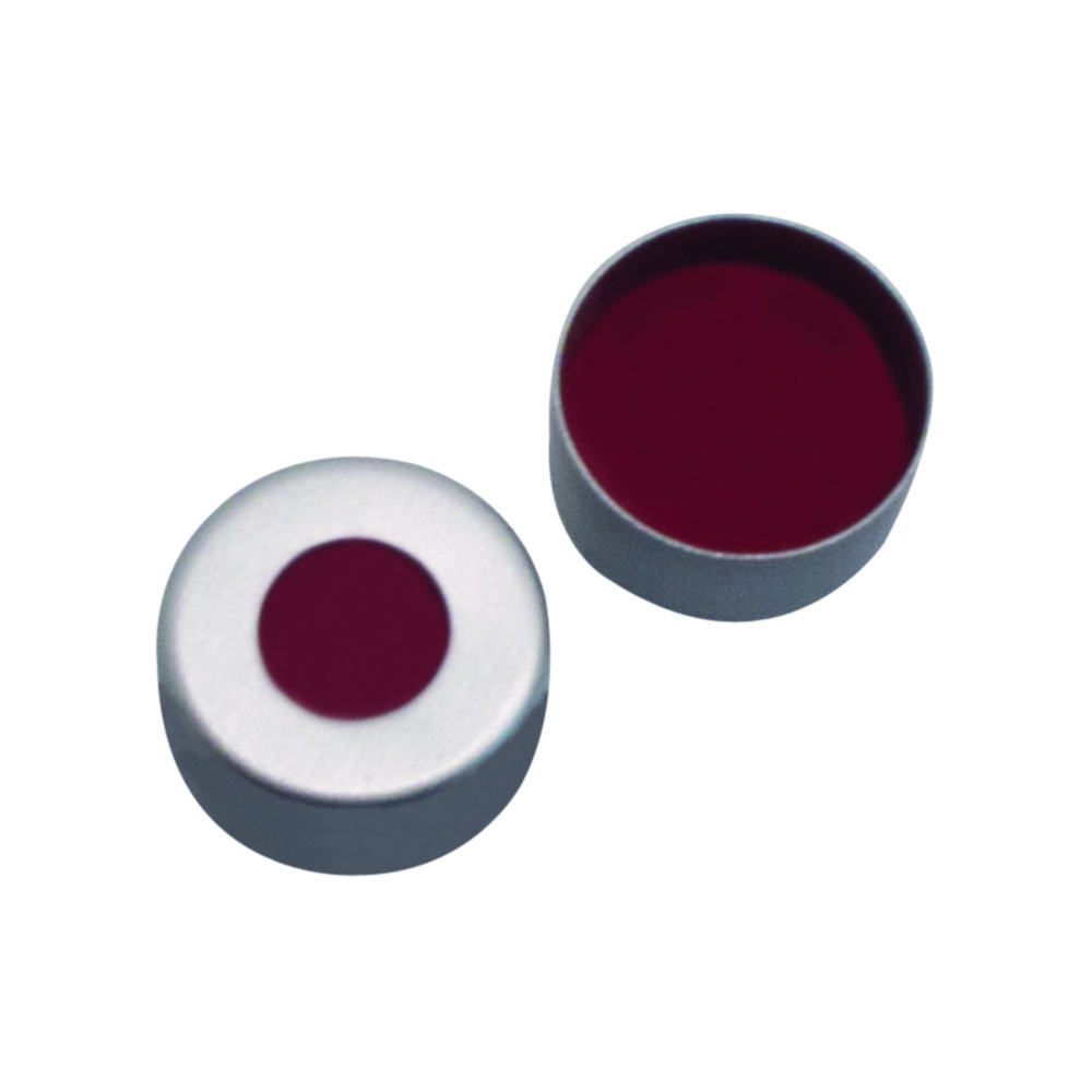 LLG-Aluminium Bördelverschlüsse ND8, fertig montiert