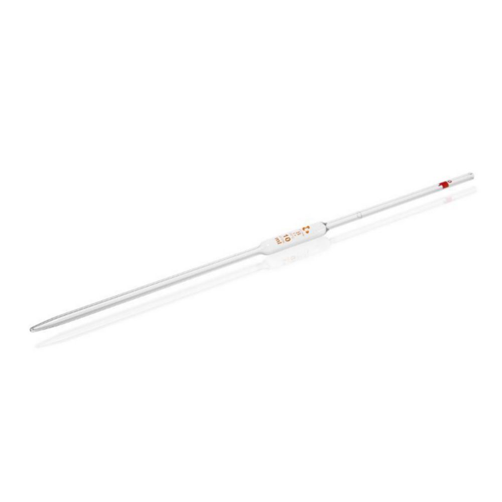 Vollpipette 10 ml, AR Klasse B