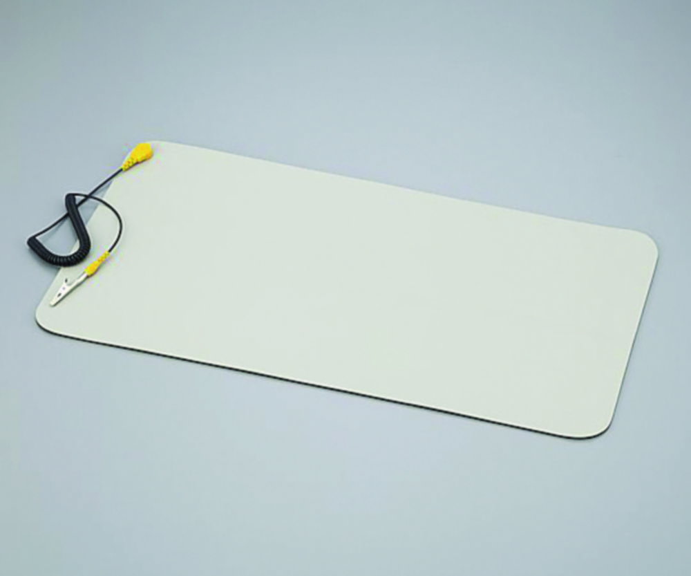 Antistatische Matten ASPURE, Gummi