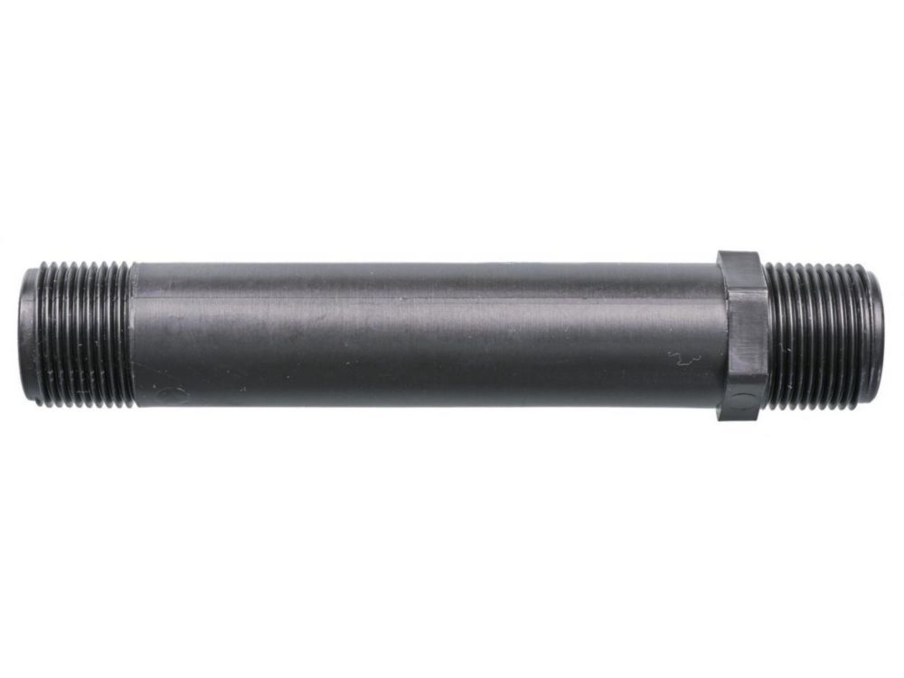 Rohr-Verlängerung, PP Außengewinde 1"