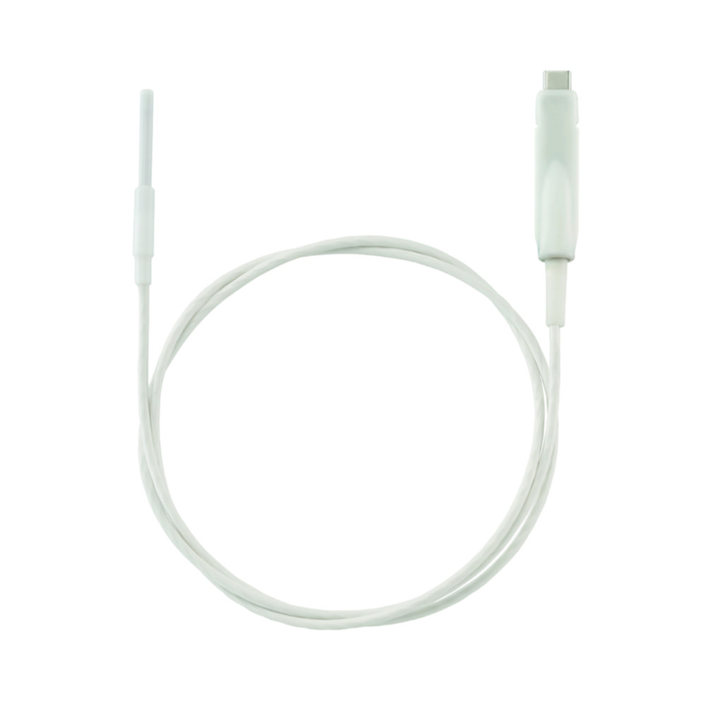 Digitaler, flexibler Pt100-Temperaturfühler für testo Messgeräte