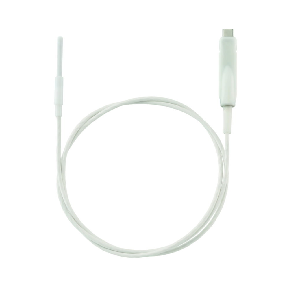 Digitaler, flexibler Pt100-Temperaturfühler für testo Messgeräte