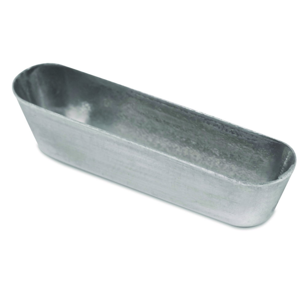 Wägeschiffchen, Aluminium, zertifiziert Öl-frei