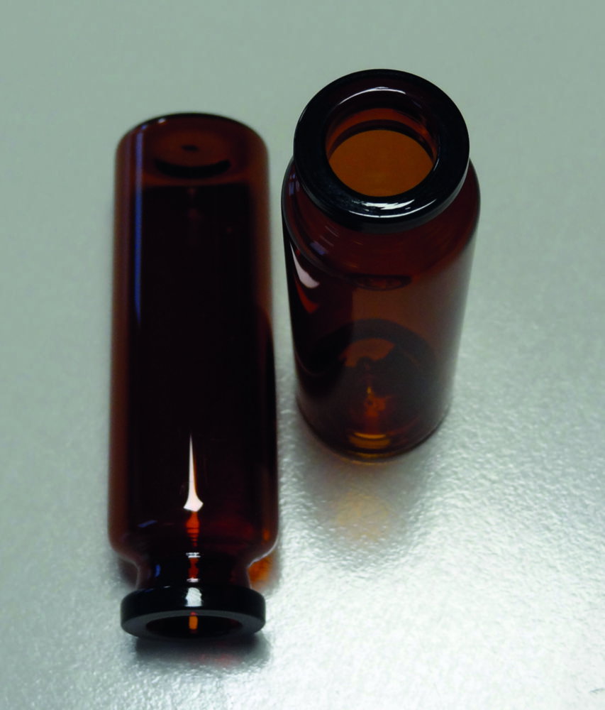 Ampullen mit Rollrand