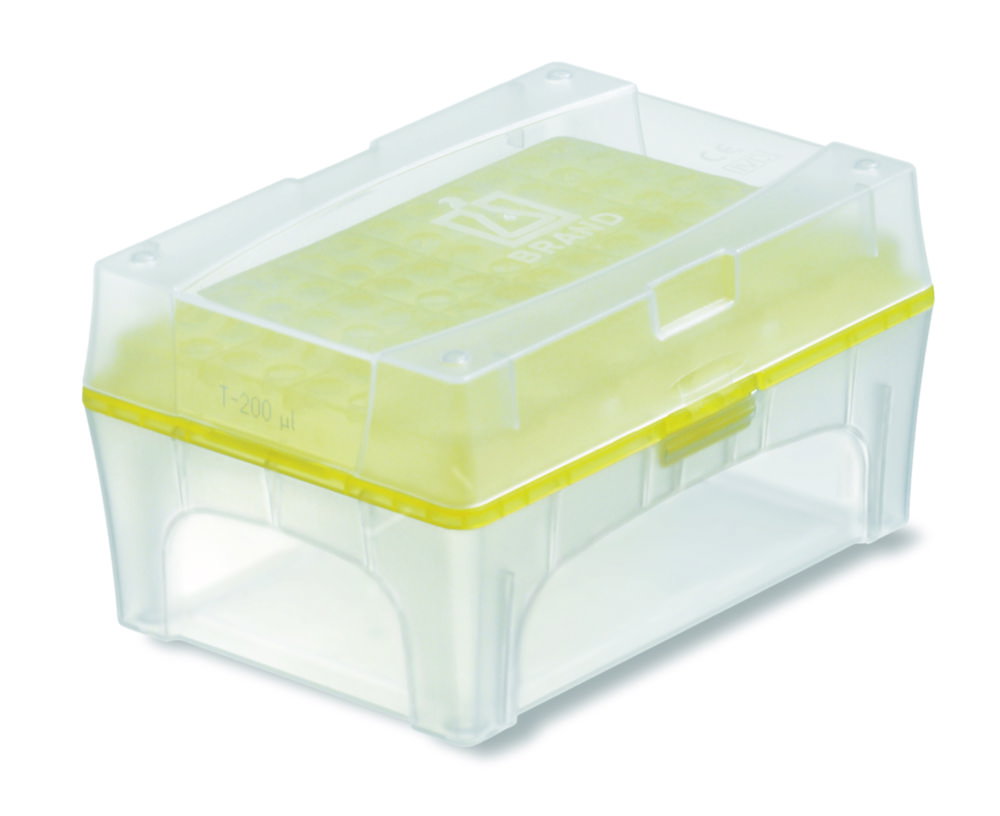 TipBox, PP, mit Trägerplatte, leer