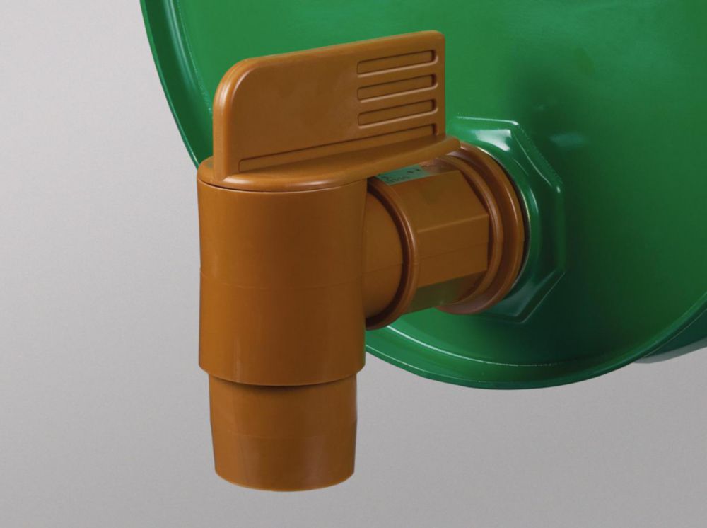 Faßhahn Jumbo, braun NW 50 mm