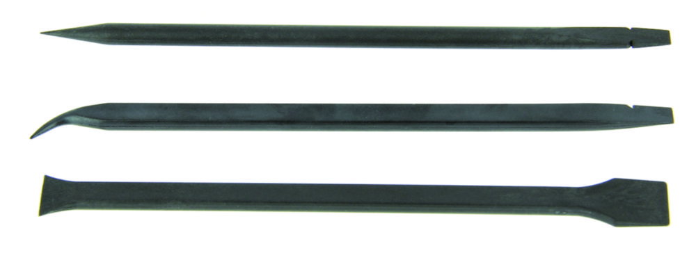 Schaber, PEEK, feine Spitze, flaches meißelförmiges Ende