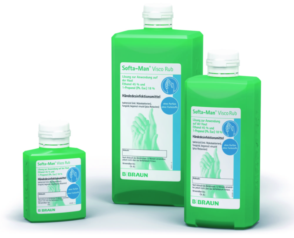 Händedesinfektion Softa-Man® ViscoRub