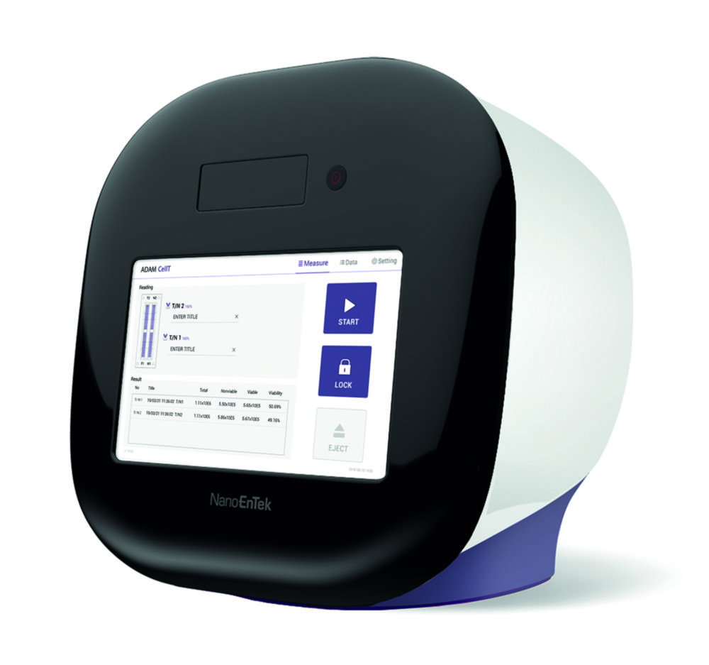 Automatisierter Zellzähler ADAM™ CellT