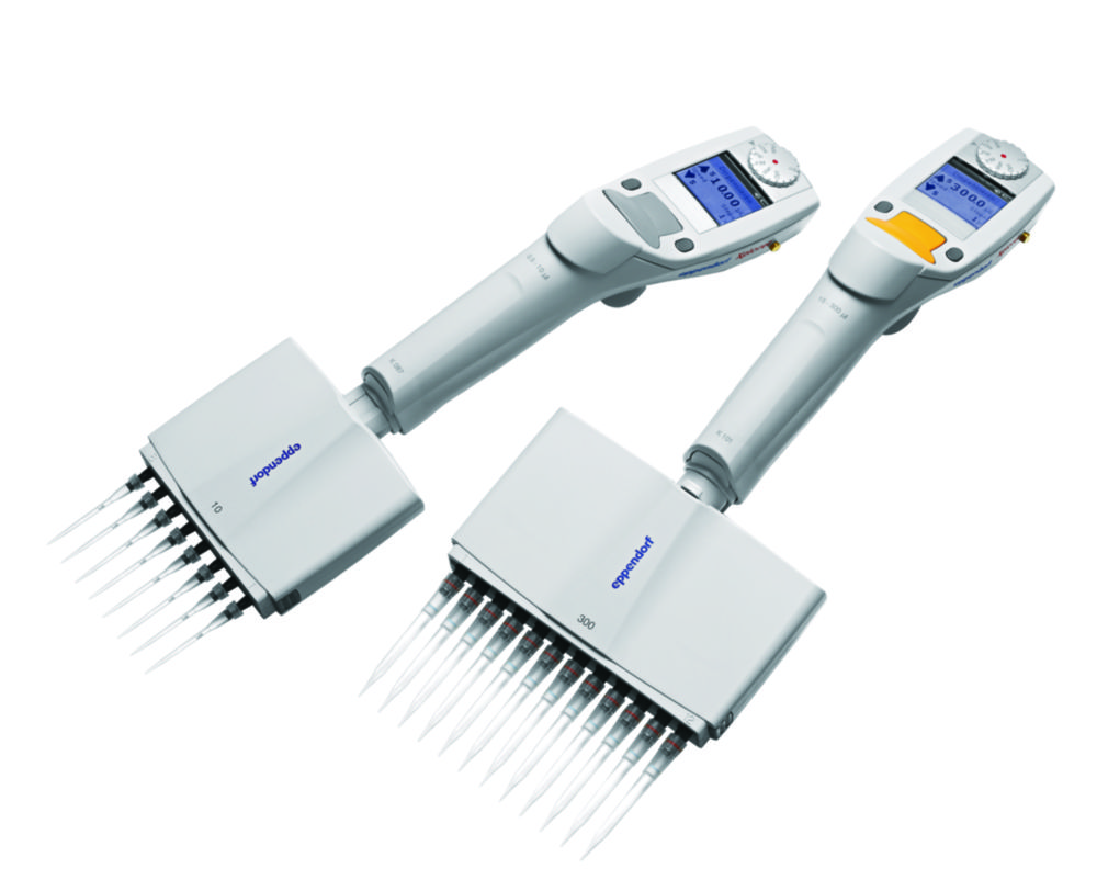 Elektronische Mehrkanal-Mikroliterpipetten Eppendorf Xplorer® plus, variabel