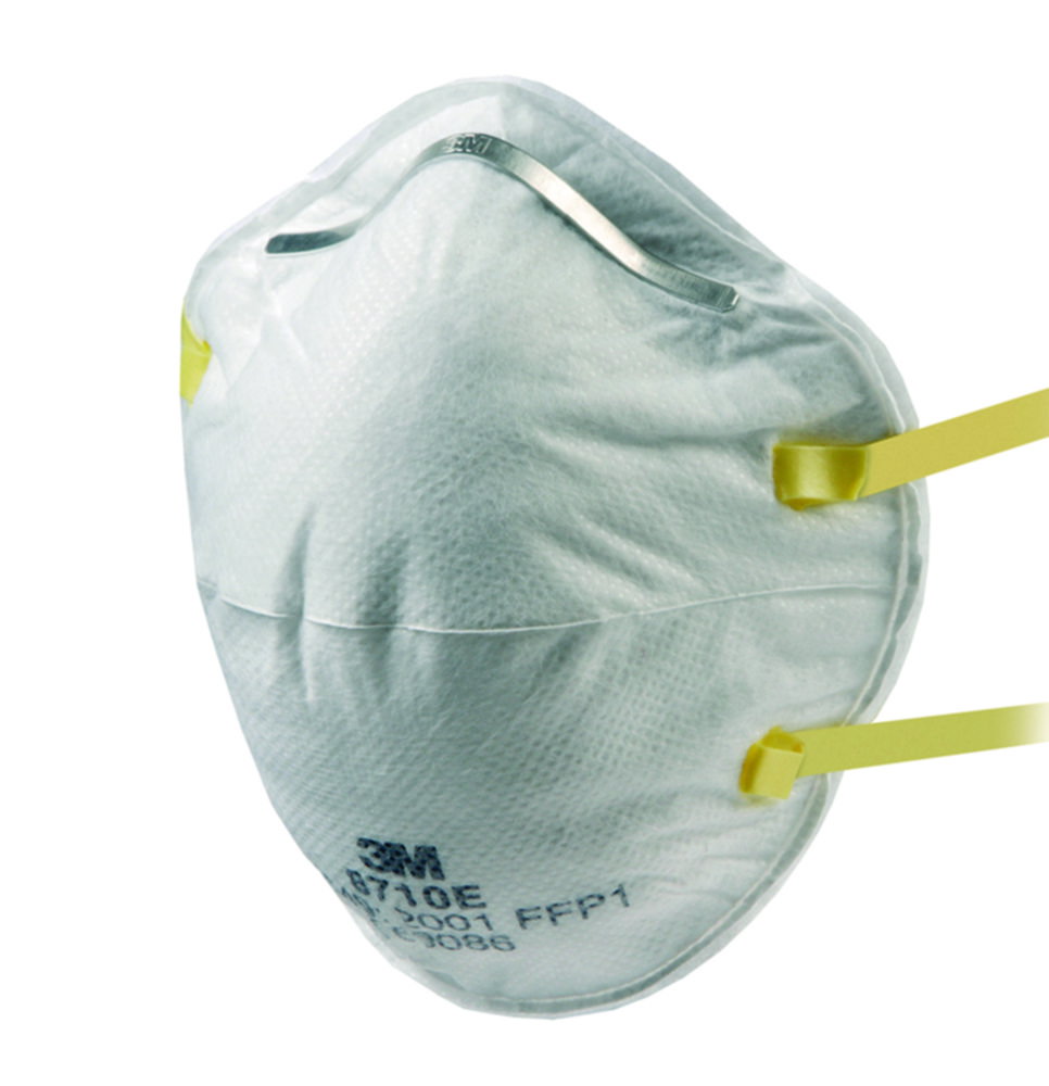 Atemschutzmasken Serie 8000, Formmasken