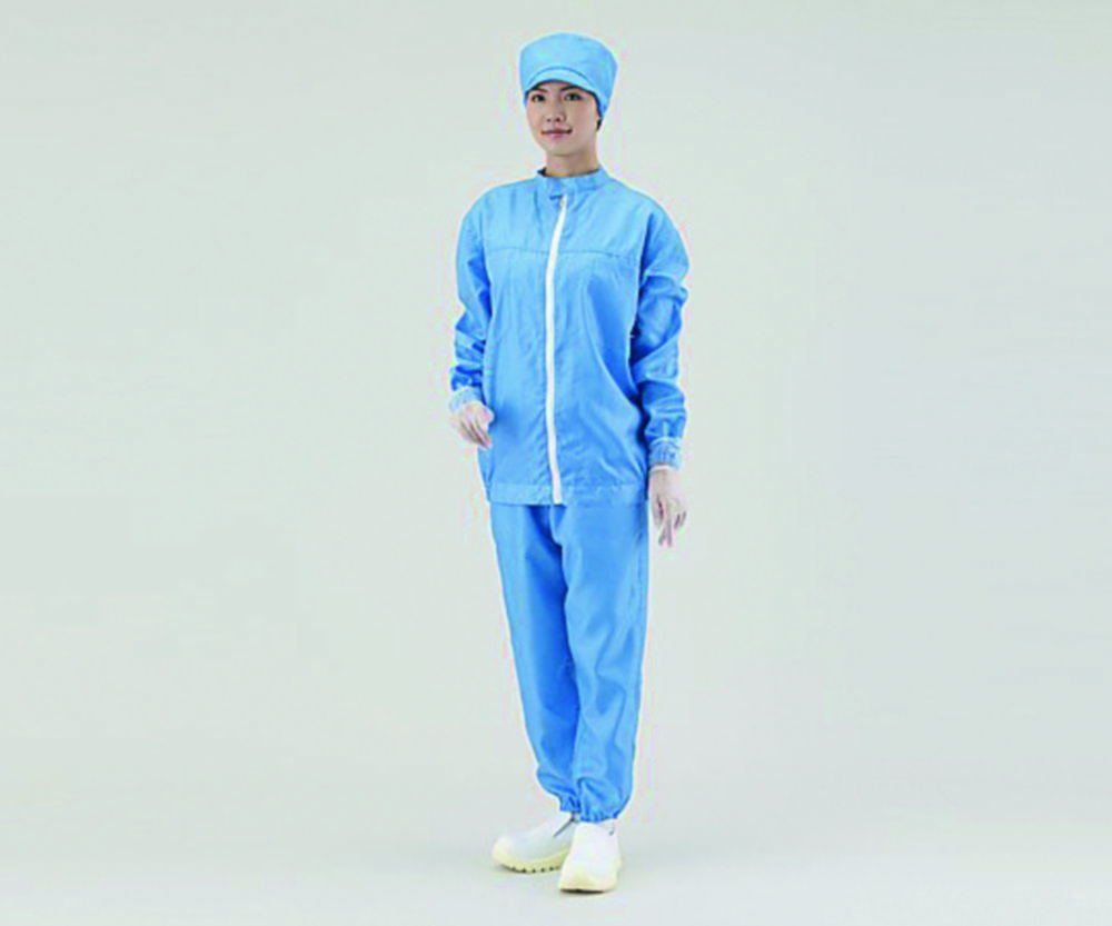 Jacken ASPURE, für Reinraum, Polyester, mit Taschen