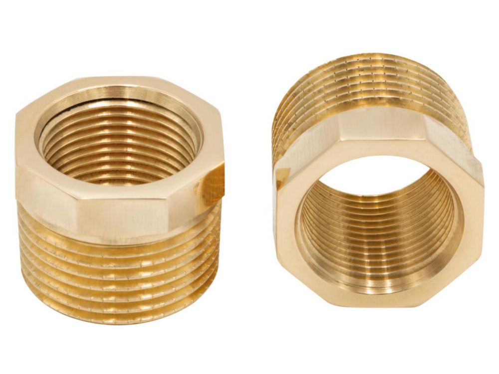 Adapter G 1'' außen auf G 3/4'' innen VE=2