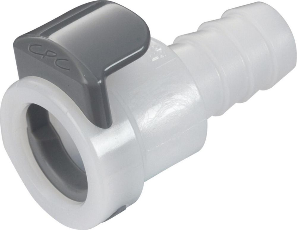 CPC Kupplung, POM Mutter., o. Vent., Tülle Ø9,5mm