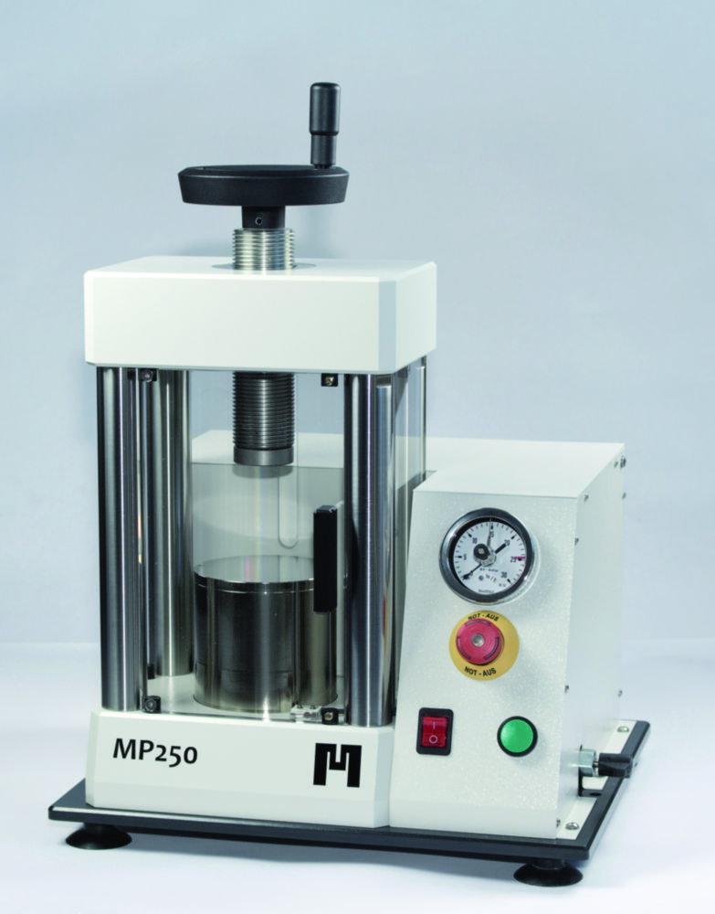 Laborpresse MP250M, motorisch | Typ: MP250M, Druck: 25 t, Auflösung: 1 t
