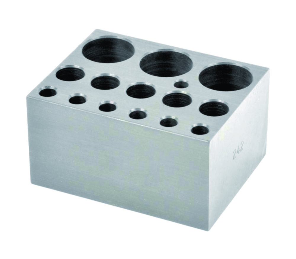Blöcke und Kombinationsblöcke für Standard-Teströhrchen für Blockthermostate