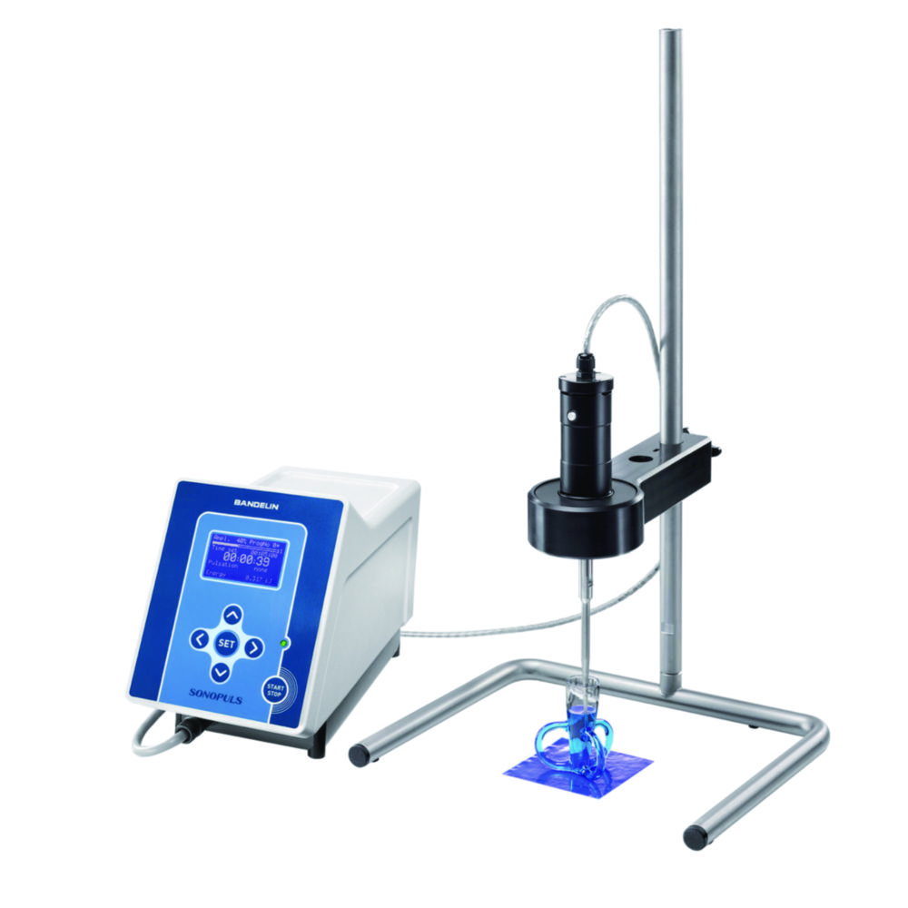 Ultraschall-Homogenisator SONOPULS HD 4050, Set ohne Stativ und Gefäß