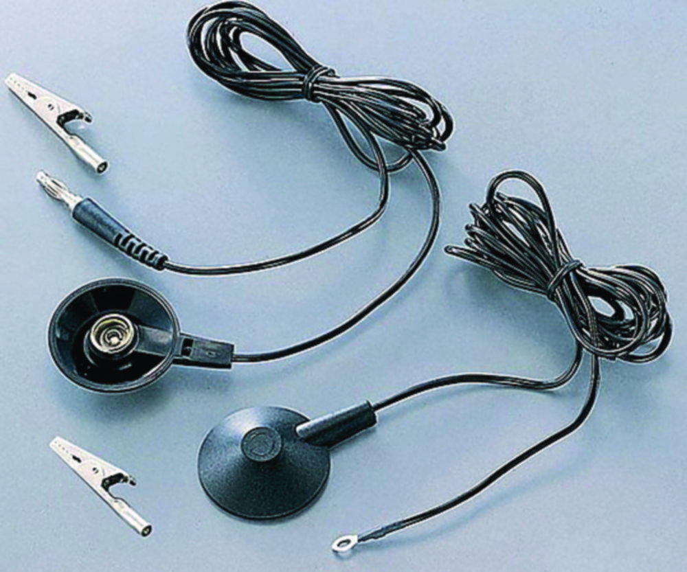 Erdungskabel für Bodenmatten, Öse