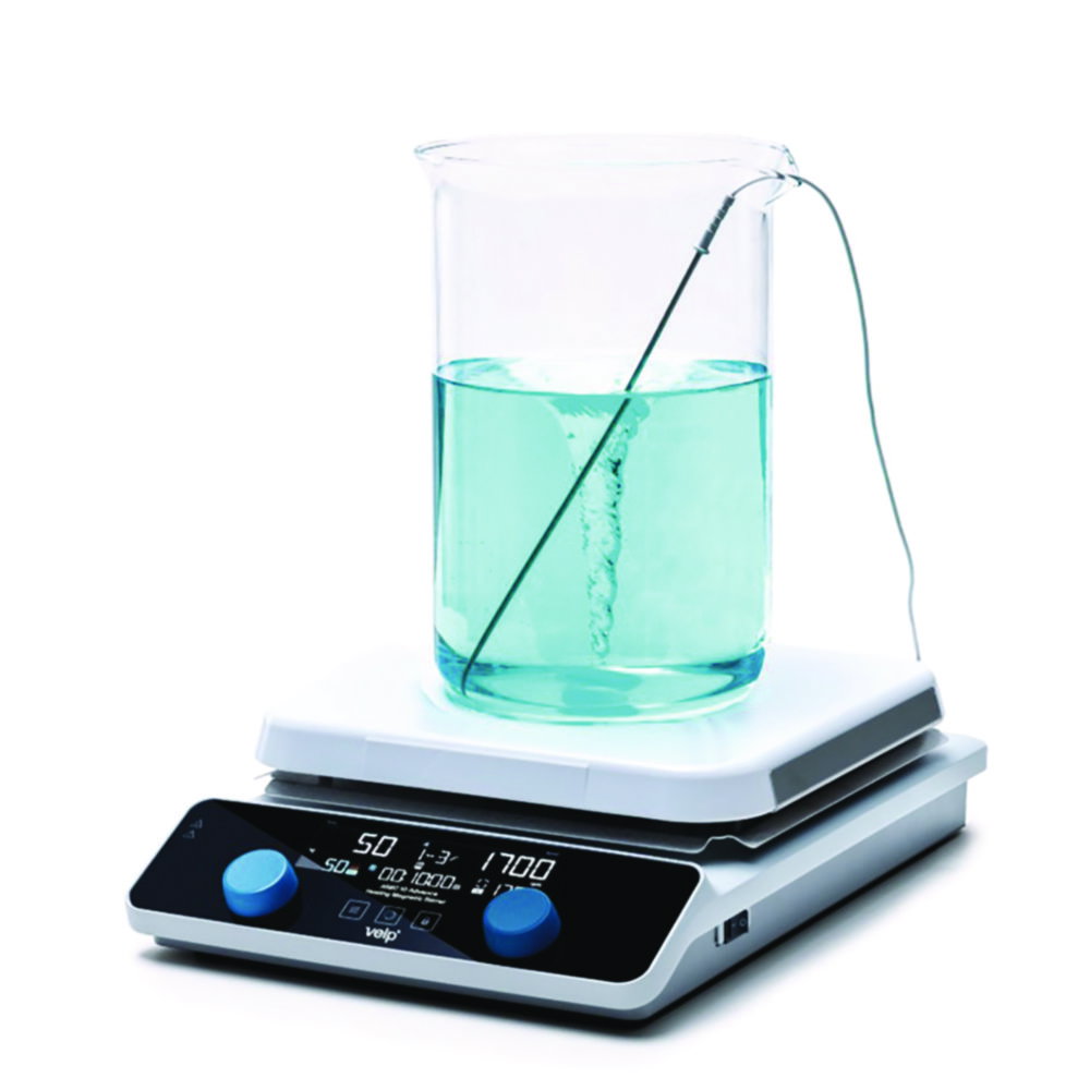 Magnetrührer mit Heizung AREC 10 Advance System, mit Temperaturfühler