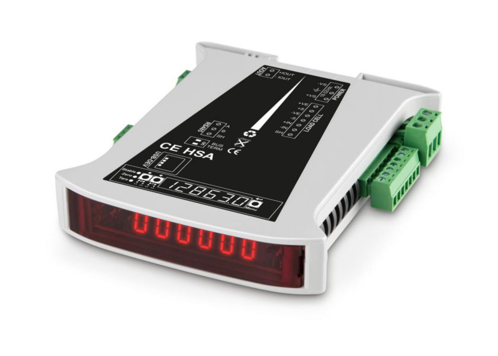 Digitaler Wägetransmitter - 10.000d;