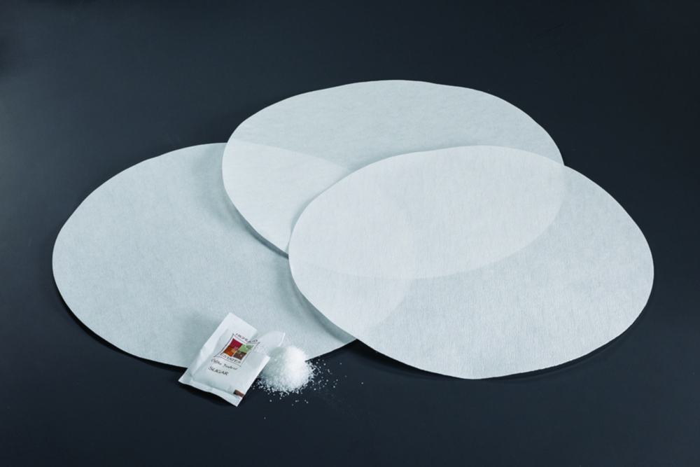 Filtrierpapiere Typ 91, qualitativ, Rundfilter