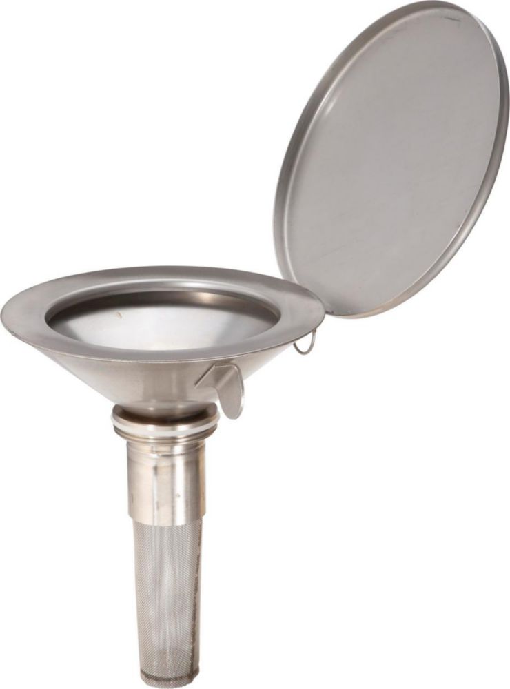 Flachtrichter 2" für Sammelbehälter 10 S 33 cm Höhe