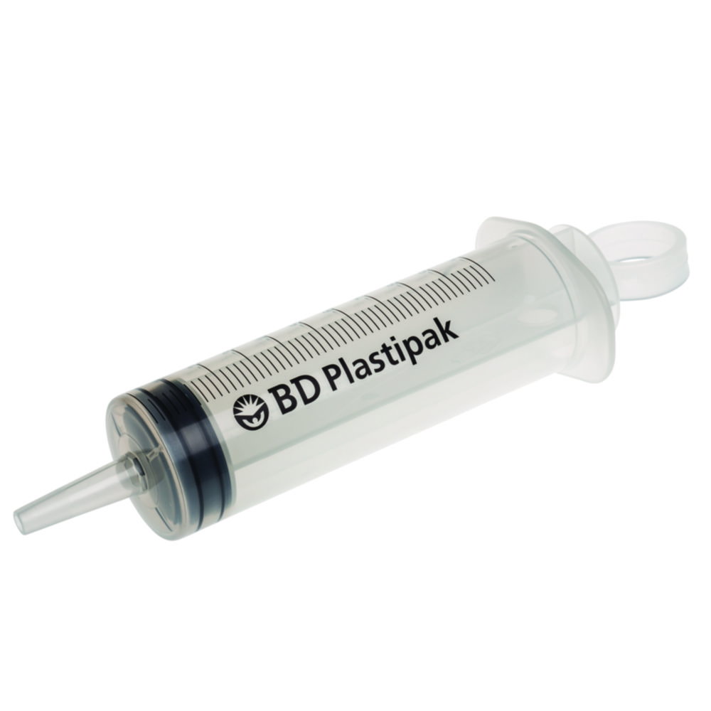 Einmalspritzen, 3-teilig, PP, steril, mit Katheteransatz und Luer-Adapter
