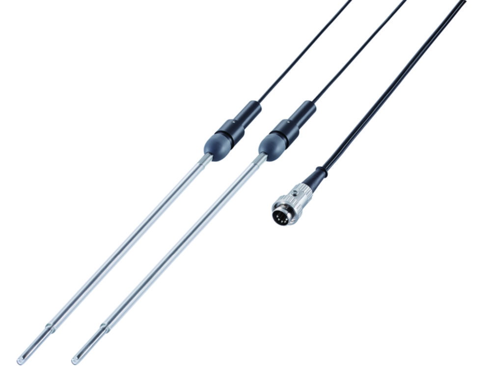 Pt 1000 Temperatur-Doppelfühler für aggressive Medien für RET® control-visc