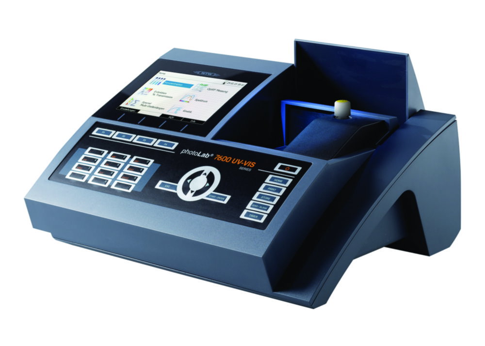 Spektralphotometer photoLab®7000 Serie für VIS und UV-VIS mit OptRF