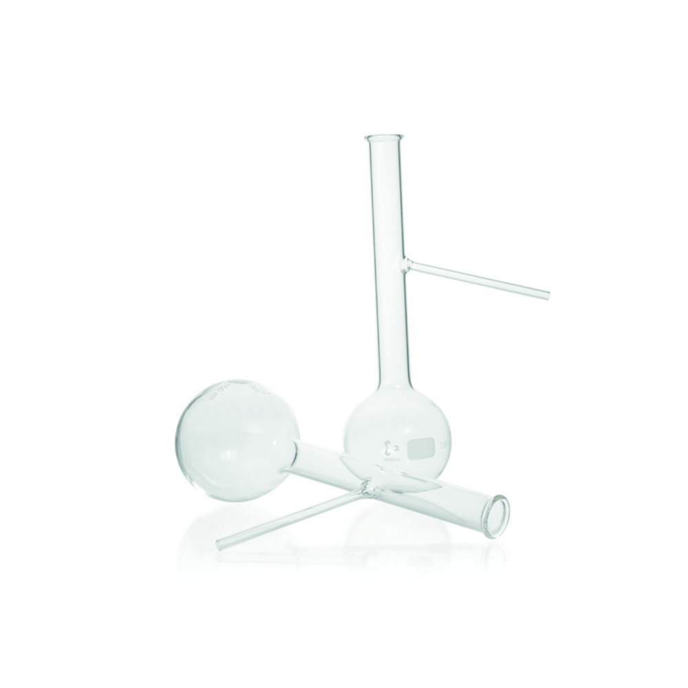 Englerkolben, DURAN®, USP-Standard, mit Bördelrand