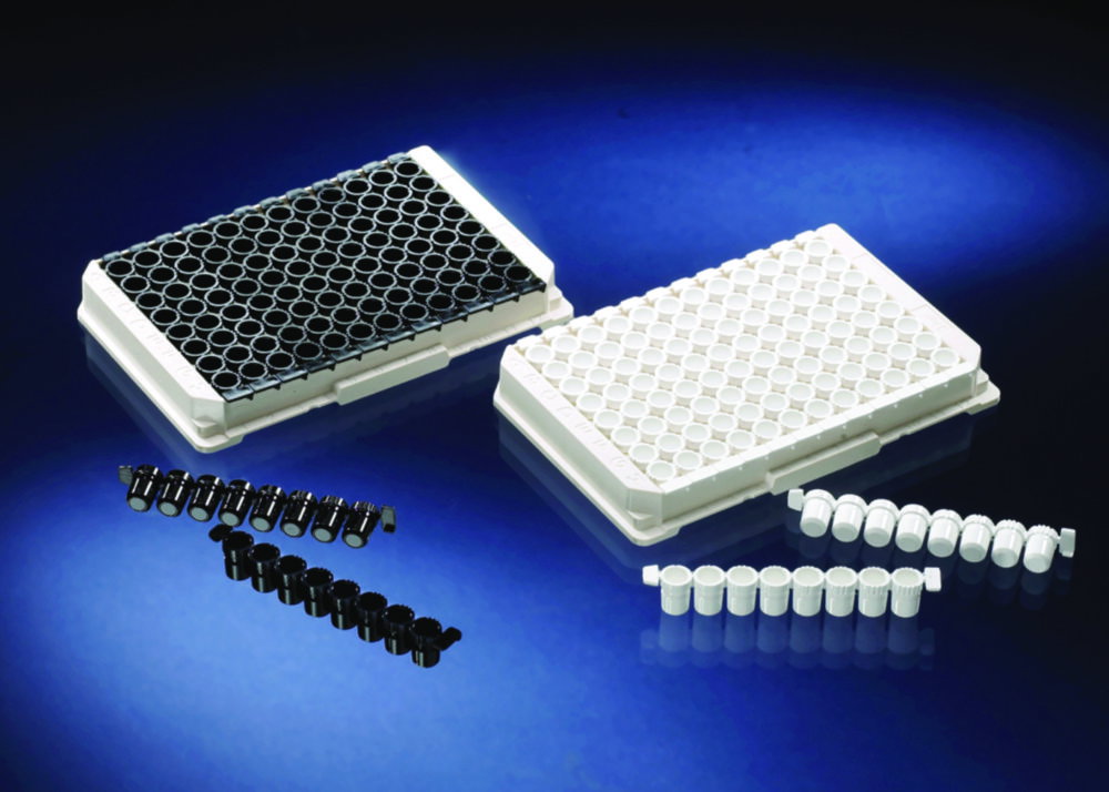Module für Immunologie LockWell, abbrechbar, PolySorp™ Oberfläche, weiß und schwarz