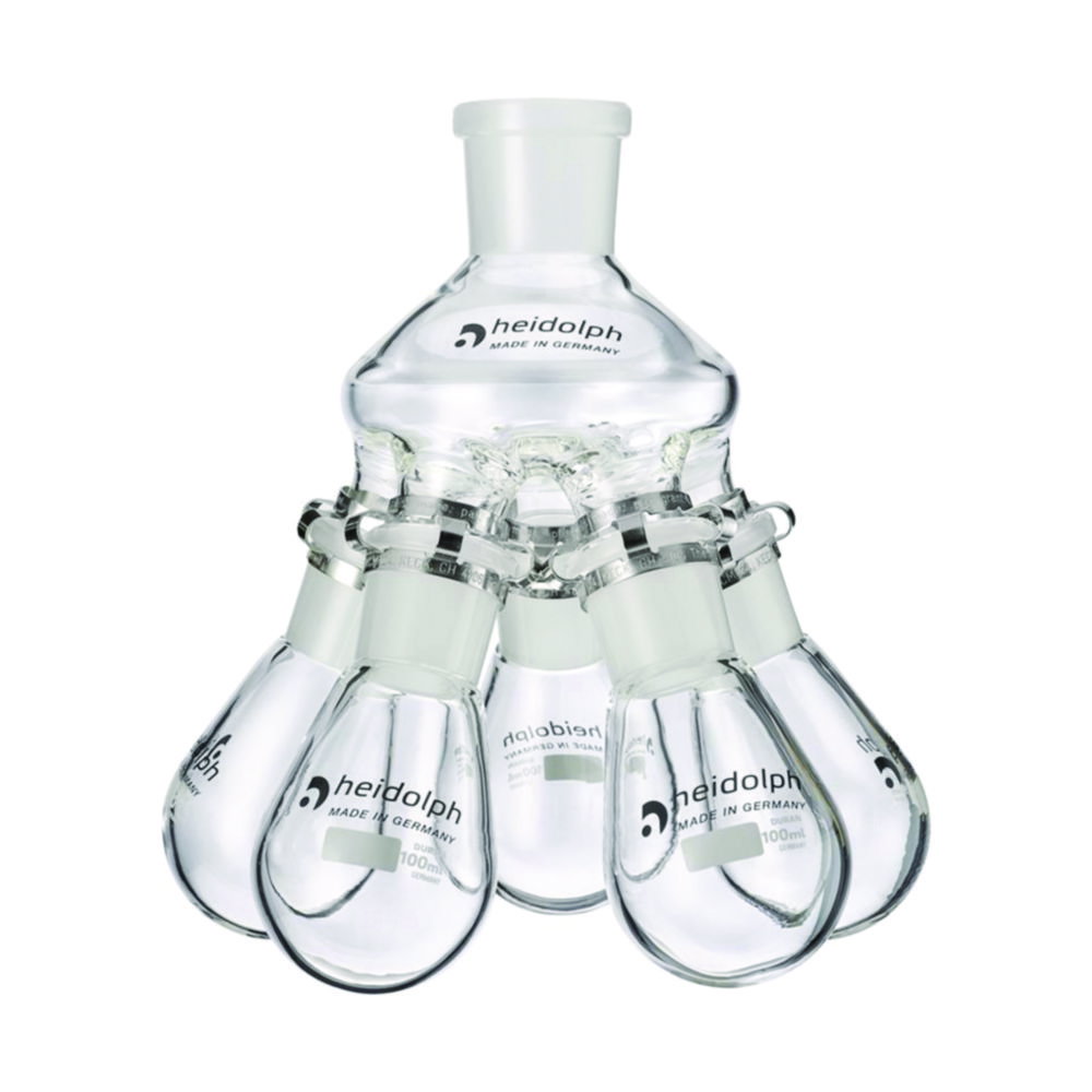 Destillationsspinnen mit Kolben Rotationsverdampfer Hei-VAP Serie