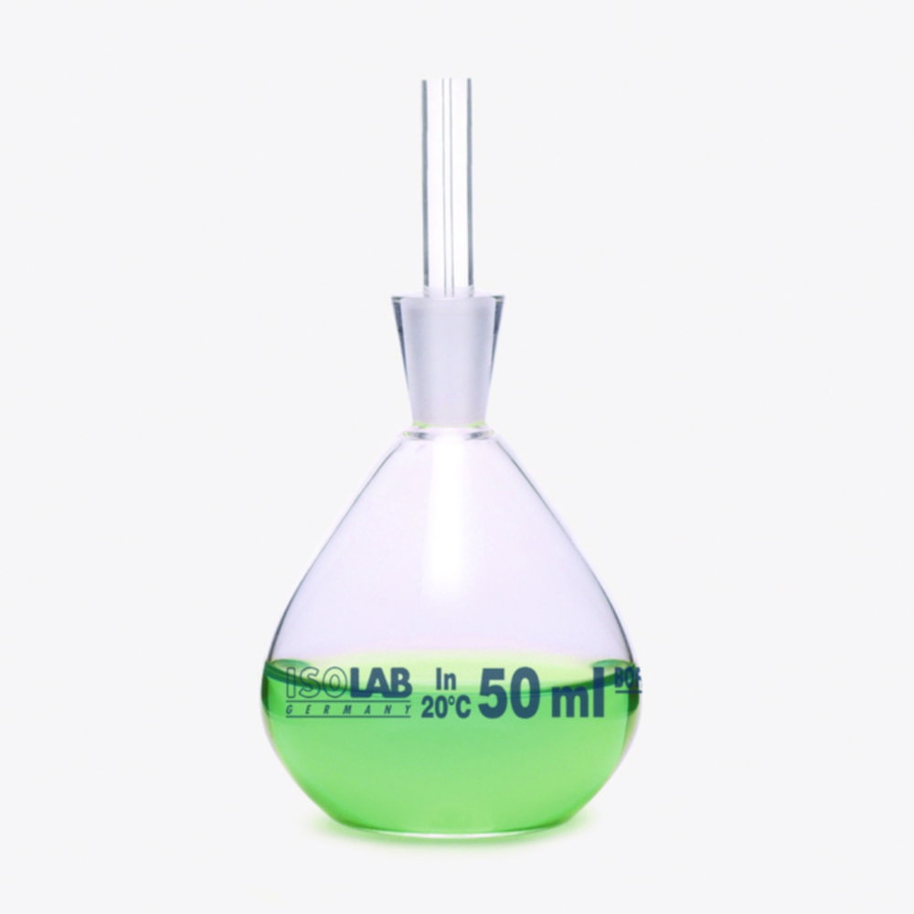 Pyknometer, nicht kalibriert, Borosilikatglas 3.3.