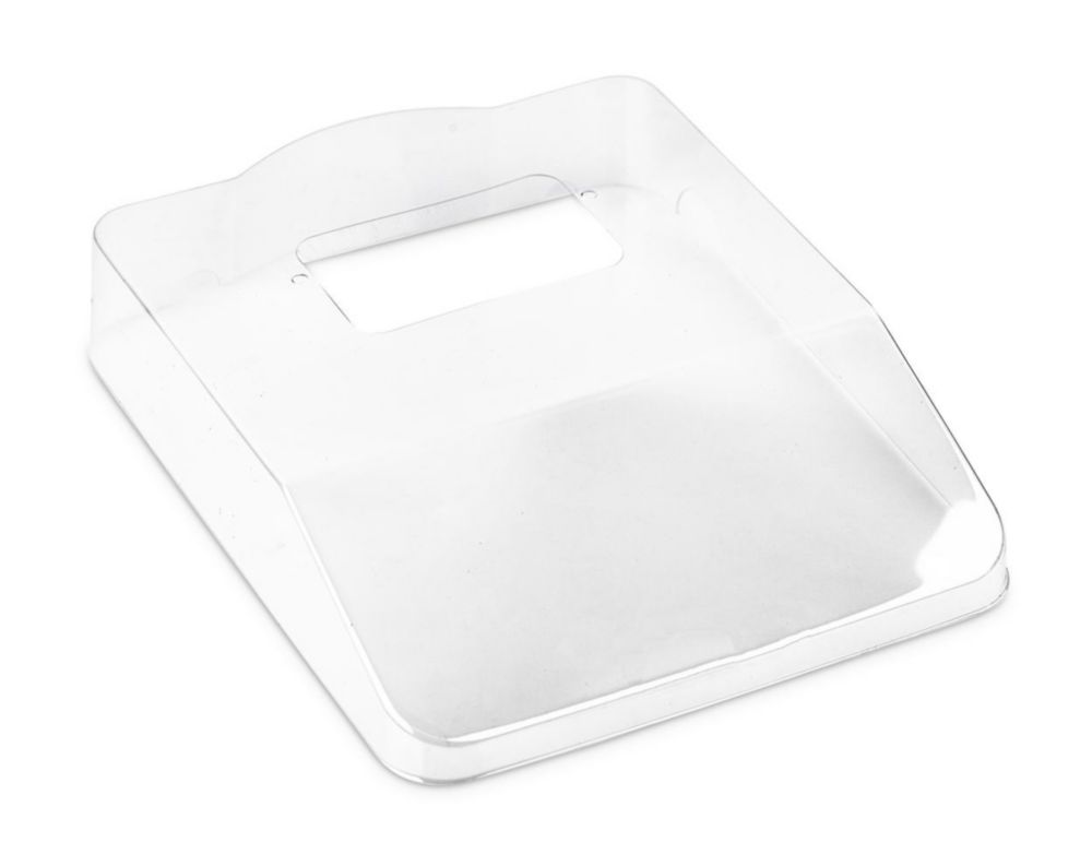 Arbeitsschutzhaube über Tastatur und Gehäuse für EW/EG Waagen