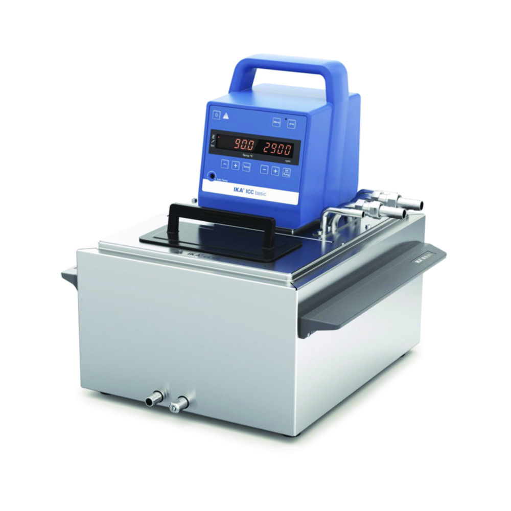 Temperiersysteme ICC basic pro c, mit Edelstahlbad