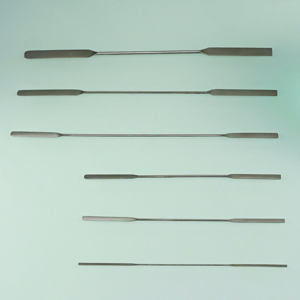 Mikro-Doppelspatel, Edelstahl