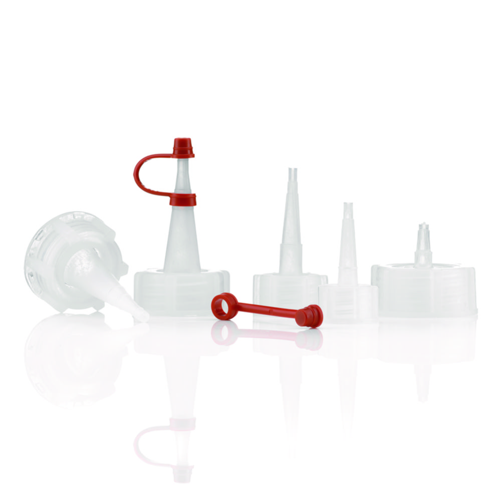 Käppchen für Tropfverschlüsse, PVC